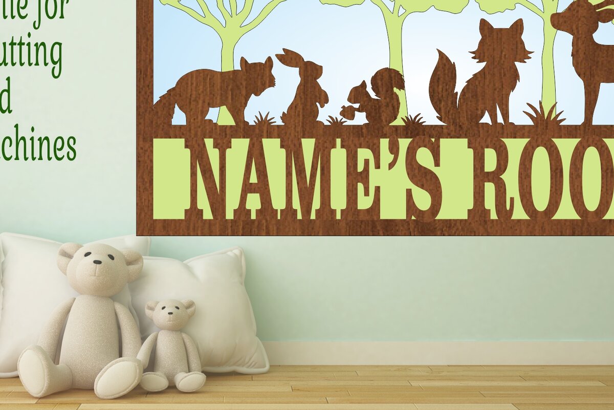 Intra απο ξύλο plywood 3mm-4mm πάχος – Woodland 3 Layer Name Αρχείο Δίασταση  20x20 cm INTRAFABR-69994407