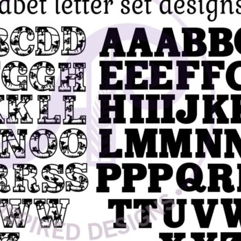 Intra απο ξύλο plywood 3mm-4mm πάχος – Σετ αλφάβητου Woodland Animal. 2 Επίπεδο 49 Δίασταση  20x20 cm INTRAFABR-83660624 - Image 5