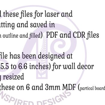 Intra απο ξύλο plywood 3mm-4mm πάχος – Woodland Animals Set 1 Laser δύο στρώσεων Δίασταση  20x20 cm INTRAFABR-84697486 - Image 5