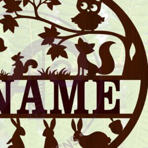 Intra απο ξύλο plywood 3mm-4mm πάχος – Αρχείο περικοπής Name Sign Δίασταση  40x30 cm INTRAFABR-67501492