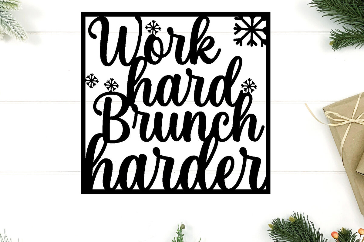 Intra απο ξύλο plywood 3mm-4mm πάχος – ΔΟΥΛΕΨΤΕ ΣΚΛΗΡΗ BRUNCH HARDER METAL WALL ART Δίασταση  40x30 cm INTRAFABR-83890651