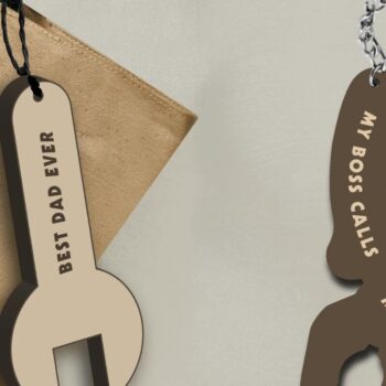 Intra απο ξύλο plywood 3mm-4mm πάχος – Μπρελόκ εργαστηρίου, Επισκευή Δίασταση  5x5 cm INTRAFABR-95252455 - Image 3