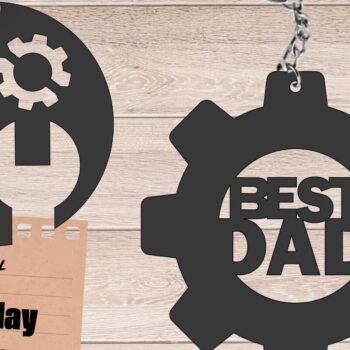 Intra απο ξύλο plywood 3mm-4mm πάχος – Μπρελόκ συνεργείου, Επισκευή κοπής με λέιζερ Δίασταση  5x5 cm INTRAFABR-95359309 - Image 1