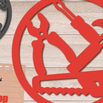 Intra απο ξύλο plywood 3mm-4mm πάχος – Workshop Art Wall Art, Επισκευή Πινακίδας Πόρτας Δίασταση  40x30 cm INTRAFABR-94718050 - Image 1