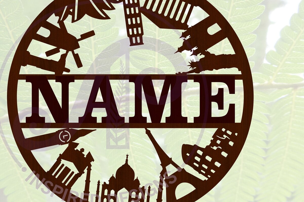 Intra απο ξύλο plywood 3mm-4mm πάχος – World Marks Name Δίασταση  20x20 cm INTRAFABR-67501719