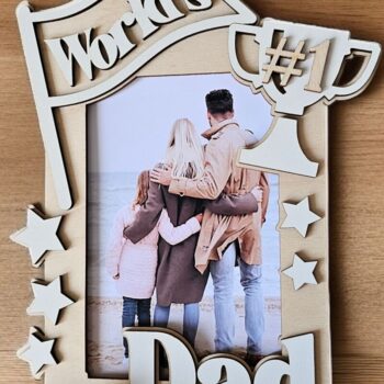 Intra απο ξύλο plywood 3mm-4mm πάχος – Το Νο 1 στον κόσμο κορνίζα μπαμπά με λέιζερ Δίασταση 20x20 cm INTRAFABR-117798316 - Image 3