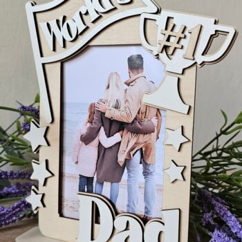 Intra απο ξύλο plywood 3mm-4mm πάχος – Το Νο 1 στον κόσμο κορνίζα μπαμπά με λέιζερ Δίασταση 20x20 cm INTRAFABR-117798316 - Image 4