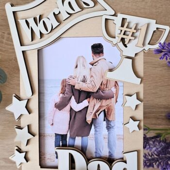 Intra απο ξύλο plywood 3mm-4mm πάχος – Το Νο 1 στον κόσμο κορνίζα μπαμπά με λέιζερ Δίασταση 20x20 cm INTRAFABR-117798316 - Image 6