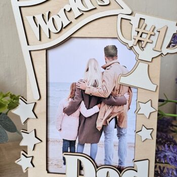 Intra απο ξύλο plywood 3mm-4mm πάχος – Το Νο 1 στον κόσμο κορνίζα μπαμπά με λέιζερ Δίασταση 20x20 cm INTRAFABR-117798316 - Image 9