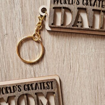 Intra απο ξύλο plywood 3mm-4mm πάχος – Ο καλύτερος μπρελόκ στον κόσμο Δίασταση  5x5 cm INTRAFABR-118151894 - Image 6