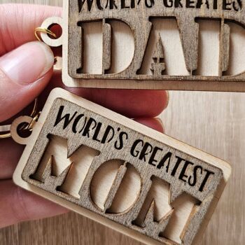 Intra απο ξύλο plywood 3mm-4mm πάχος – Ο καλύτερος μπρελόκ στον κόσμο Δίασταση  5x5 cm INTRAFABR-118151894 - Image 8