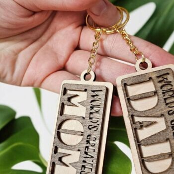 Intra απο ξύλο plywood 3mm-4mm πάχος – Ο καλύτερος μπρελόκ στον κόσμο Δίασταση  5x5 cm INTRAFABR-118151894 - Image 10