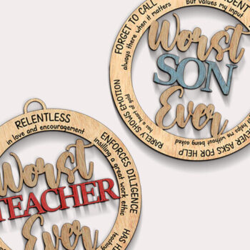 Intra απο ξύλο plywood 3mm-4mm πάχος – Το χειρότερο αρχείο περικοπής με λέιζερ ποτέ Δίασταση 20x20 cm INTRAFABR-118661690 - Image 4