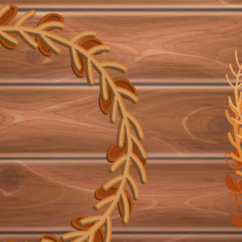 Intra απο ξύλο plywood 3mm-4mm πάχος – ΣΤΕΦΑΝΙ ΧΡΙΣΤΟΥΓΕΝΝΙΑΤΙΚΟ Πολυστρωματικό κομμένο αρχείο Δίασταση  20x20 cm INTRAFABR-15679425 - Image 1