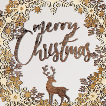 Intra απο ξύλο plywood 3mm-4mm πάχος – CREATH CHRISTMAS Πολυστρωματικά κομμένα αρχεία Δίασταση  20x20 cm INTRAFABR-13811406 - Image 4