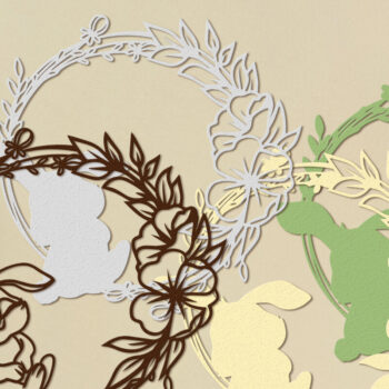 Intra απο ξύλο plywood 3mm-4mm πάχος – ΣΤΕΦΑΝΙ ΠΑΣΧΑΛΙΝΟ ΔΕΜΑ Δίασταση  20x20 cm INTRAFABR-59551795 - Image 7