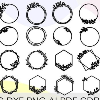 Intra απο ξύλο plywood 3mm-4mm πάχος – Πακέτο στεφάνων, Κύκλος Δίασταση  20x20 cm INTRAFABR-31542407 - Image 1