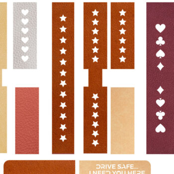 Intra απο ξύλο plywood 3mm-4mm πάχος – Πρότυπο κοπής μπρελόκ καρπού Fob Δίασταση  5x5 cm INTRAFABR-85850606 - Image 1