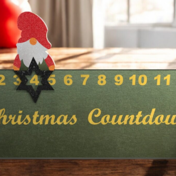 Intra απο ξύλο plywood 3mm-4mm πάχος – Xmas Calendar 191 Δίασταση  20x20 cm INTRAFABR-118356885 - Image 4