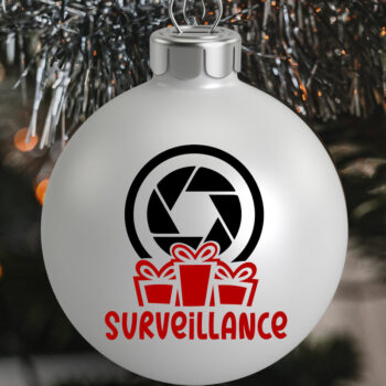 Intra απο ξύλο plywood 3mm-4mm πάχος – XMas Cam. Στολίδι Santa Cam Δίασταση  20x20 cm INTRAFABR-81410673 - Image 1