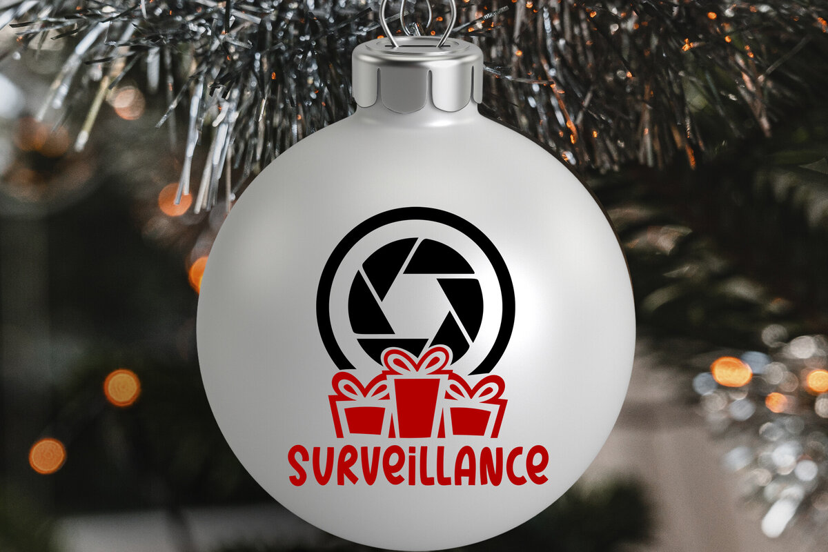 Intra απο ξύλο plywood 3mm-4mm πάχος – XMas Cam. Στολίδι Santa Cam Δίασταση  20x20 cm INTRAFABR-81410673