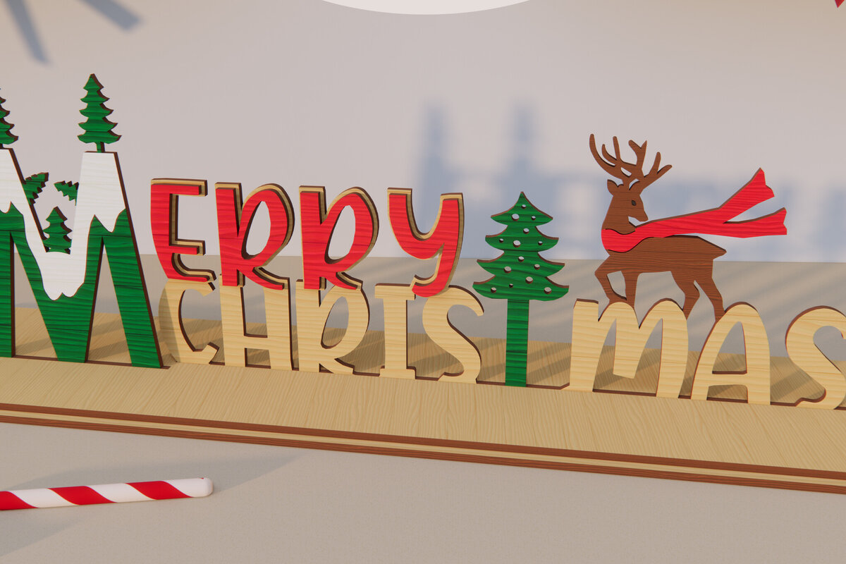 Intra απο ξύλο plywood 3mm-4mm πάχος – Χριστουγεννιάτικη διακόσμηση. Τρισδιάστατη χριστουγεννιάτικη βάση κοπής με λέιζερ Δίασταση  20x20 cm INTRAFABR-79847140