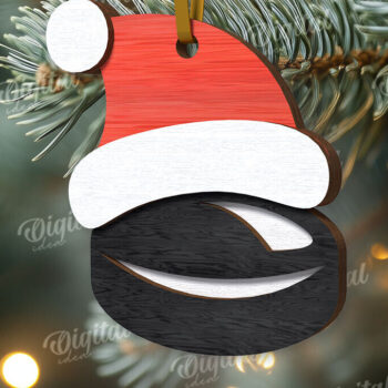 Intra απο ξύλο plywood 3mm-4mm πάχος – XMas Sports Ornaments Πακέτο κοπής με λέιζερ Δίασταση  20x20 cm INTRAFABR-110834338 - Image 7