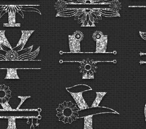 Intra απο ξύλο plywood 3mm-4mm πάχος – Y Letter Alphabet Μονόγραμμα Χαρτί κοπής Δίασταση  20x20 cm INTRAFABR-56032844