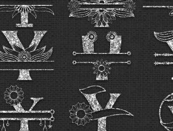 Intra απο ξύλο plywood 3mm-4mm πάχος – Y Letter Alphabet Μονόγραμμα Χαρτί κοπής Δίασταση  20x20 cm INTRAFABR-56032844 - Image 1