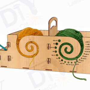 Intra απο ξύλο plywood 3mm-4mm πάχος – Νήματα Μπολ, Νήματα Στήριγμα Δίασταση  20x20 cm INTRAFABR-113214016