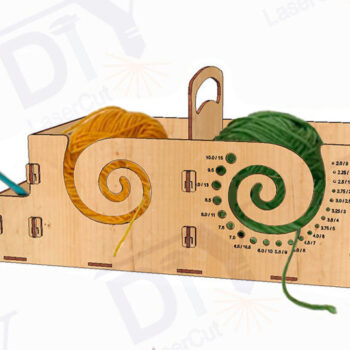 Intra απο ξύλο plywood 3mm-4mm πάχος – Νήματα Μπολ, Νήματα Στήριγμα Δίασταση  20x20 cm INTRAFABR-113214016 - Image 1