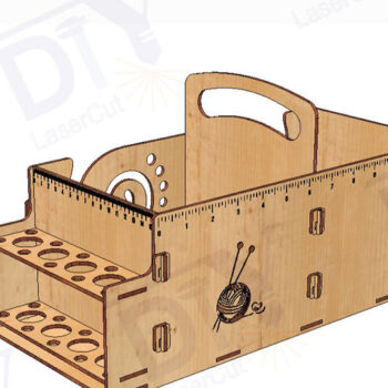 Intra απο ξύλο plywood 3mm-4mm πάχος – Νήματα Μπολ, Νήματα Στήριγμα Δίασταση  20x20 cm INTRAFABR-113214016 - Image 2