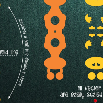 Intra απο ξύλο plywood 3mm-4mm πάχος – Πρότυπο βάσης κίτρινου γλειφιτζούρι τέρας Δίασταση  20x20 cm INTRAFABR-27959302 - Image 2