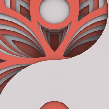 Intra απο ξύλο plywood 3mm-4mm πάχος – Yin Yang Flower Layered Mandala Δίασταση  20x20 cm INTRAFABR-29291250 - Image 5