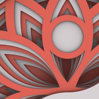 Intra απο ξύλο plywood 3mm-4mm πάχος – Yin Yang Flower Layered Mandala Δίασταση  20x20 cm INTRAFABR-29291250 - Image 7