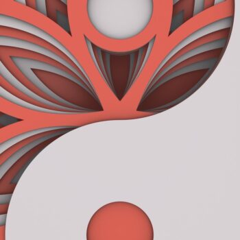 Intra απο ξύλο plywood 3mm-4mm πάχος – Yin Yang Flower Layered Mandala Δίασταση  20x20 cm INTRAFABR-29291250 - Image 8