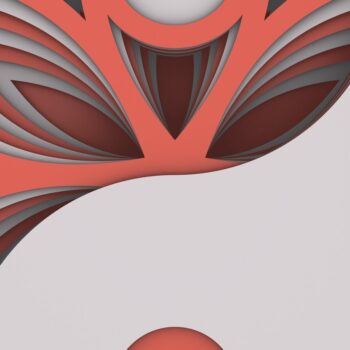 Intra απο ξύλο plywood 3mm-4mm πάχος – Yin Yang Flower Layered Mandala Δίασταση  20x20 cm INTRAFABR-29291250 - Image 9