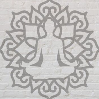 Intra απο ξύλο plywood 3mm-4mm πάχος – Yoga Mandala 3D Layered #1 Δίασταση  20x20 cm INTRAFABR-14670127 - Image 5