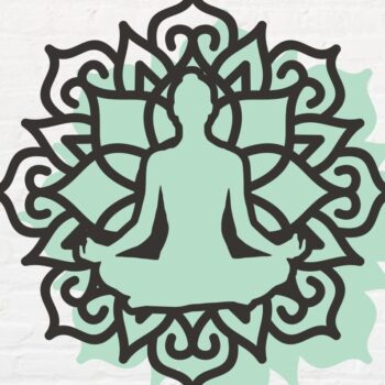 Intra απο ξύλο plywood 3mm-4mm πάχος – Yoga Mandala 3D Layered #1 Δίασταση  20x20 cm INTRAFABR-14670127 - Image 6