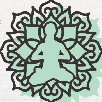 Intra απο ξύλο plywood 3mm-4mm πάχος – Yoga Mandala 3D Layered #2 Δίασταση  20x20 cm INTRAFABR-14685195 - Image 6