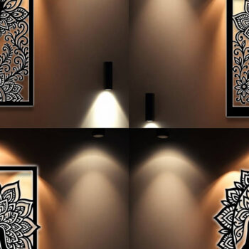 Intra απο ξύλο plywood 3mm-4mm πάχος – Πακέτο Art Wall Art Sign Sign Yoga Δίασταση  40x30 cm INTRAFABR-124957343 - Image 1