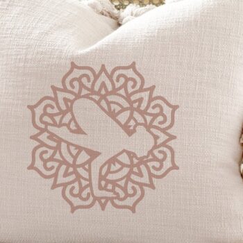 Intra απο ξύλο plywood 3mm-4mm πάχος – Γιόγκα διάνυσμα Mandala 3D Layered Δίασταση  20x20 cm INTRAFABR-15086186 - Image 4