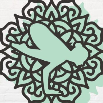 Intra απο ξύλο plywood 3mm-4mm πάχος – Γιόγκα διάνυσμα Mandala 3D Layered Δίασταση  20x20 cm INTRAFABR-15086186 - Image 6