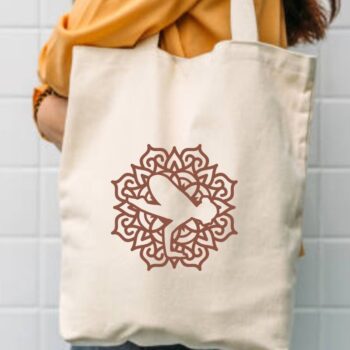 Intra απο ξύλο plywood 3mm-4mm πάχος – Γιόγκα διάνυσμα Mandala 3D Layered Δίασταση  20x20 cm INTRAFABR-15086186 - Image 7