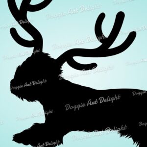 Intra απο ξύλο plywood 3mm-4mm πάχος – Yorkshire Terrier Christmas Yorkie Dog Δίασταση  20x20 cm INTRAFABR-82919604