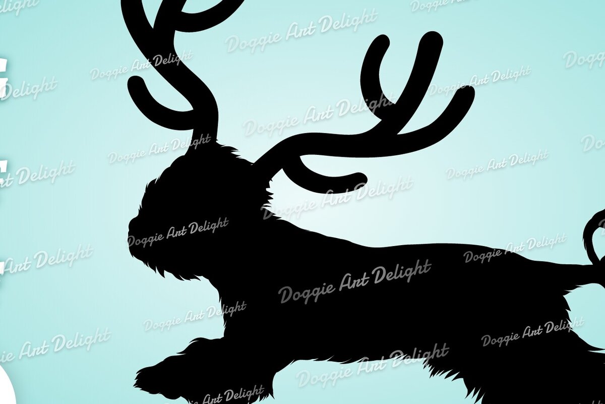 Intra απο ξύλο plywood 3mm-4mm πάχος – Yorkshire Terrier Christmas Yorkie Dog Δίασταση  20x20 cm INTRAFABR-82919604