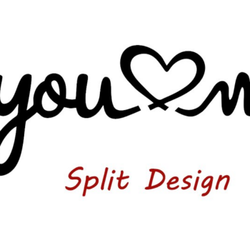 Intra απο ξύλο plywood 3mm-4mm πάχος – You and Me Wall Art – Αρχείο κοπής με λέιζερ Δίασταση  40x30 cm INTRAFABR-117648304 - Image 2