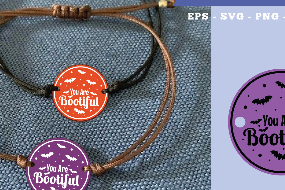 Intra απο ξύλο plywood 3mm-4mm πάχος – You Are Bootiful Bracelet Δίασταση  20x20 cm INTRAFABR-111697517 - Image 1