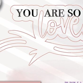 Intra απο ξύλο plywood 3mm-4mm πάχος – Είστε τόσο αγαπημένοι Macrame Laser Δίασταση  20x20 cm INTRAFABR-74860371 - Image 3