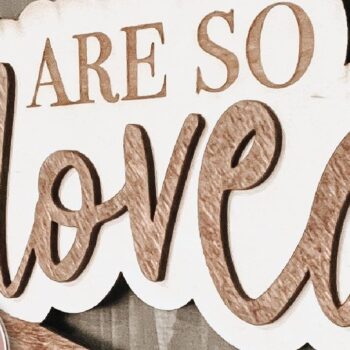 Intra απο ξύλο plywood 3mm-4mm πάχος – Είστε τόσο αγαπημένοι Macrame Laser Δίασταση  20x20 cm INTRAFABR-74860371 - Image 5